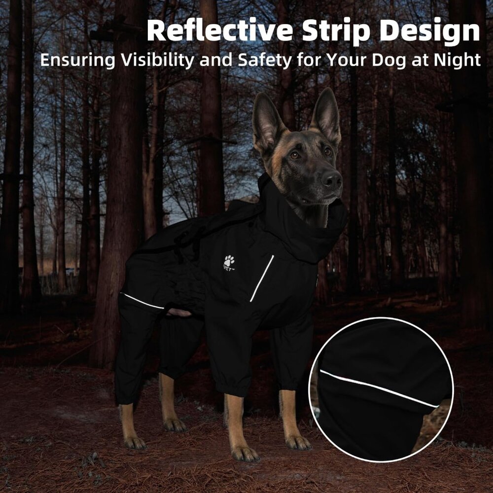 Winter Jacket for Dogs - Picture 7 of 8